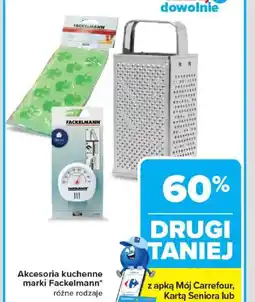 Carrefour Akcesoria kuchenne marki Fackelmann oferta
