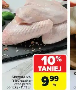 Carrefour Skrzydełka z kurczaka oferta