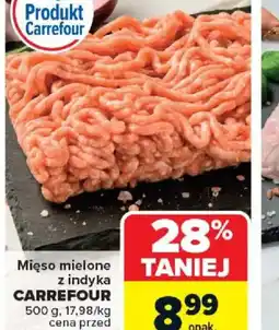 Carrefour Mięso mielone z indyka Carrefour oferta