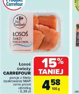 Carrefour Losoś świeży Carrefour oferta