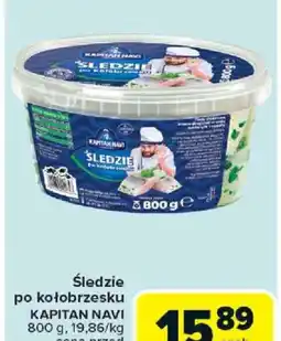 Sledzie po kołobrzesku Kapitan Navi