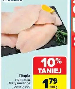 Carrefour Tilapia Freezco oferta