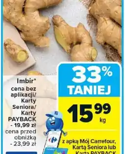 Carrefour Imbir oferta