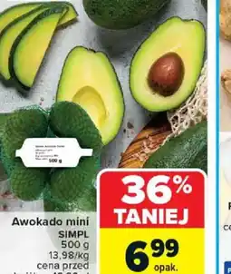 Carrefour Awokado mini Simpl oferta