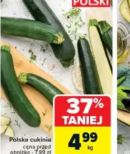 Carrefour Polska cukinia oferta