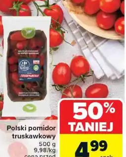 Carrefour Polski pomidor truskawkowy oferta