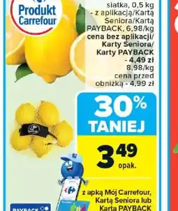 Carrefour Cytryny Carrefour oferta