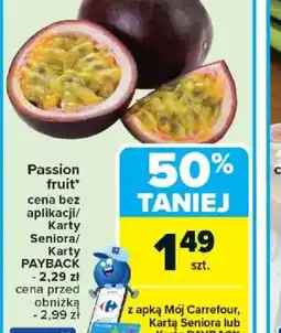 Carrefour Passion fruit oferta