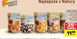 Carrefour Owoce suszone Farmer's Snack oferta
