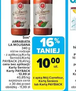 Carrefour Sos La Molisana oferta