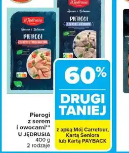 Carrefour Pierogi U Jędrusia oferta