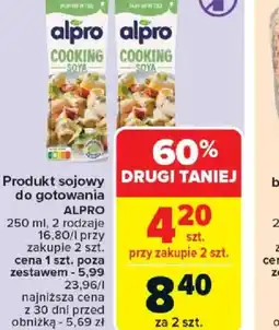 Carrefour Produkt sojowy do gotowania Alpro oferta