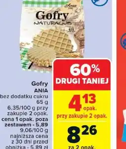 Carrefour Gofry Ania oferta