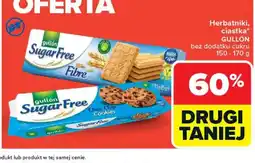 Carrefour Herbatniki, ciastka Gullon oferta
