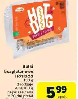 Carrefour Bułki bezglutenowe Hot Dog oferta