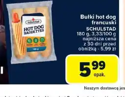 Carrefour Bułki hot dog francuskie Schulstad oferta