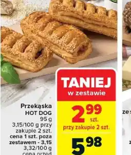 Carrefour Przekąska Hot Dog oferta