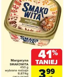 Carrefour Margaryna Smakowita oferta
