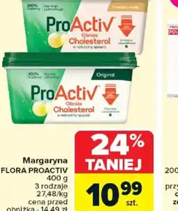 Carrefour Margaryna Flora ProActiv oferta