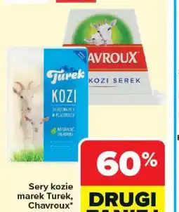 Carrefour Sery kozie marek Turek, Chavroux oferta