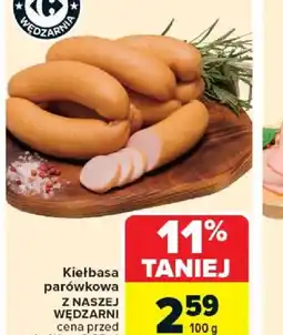 Carrefour Kiełbasa parówkowa oferta