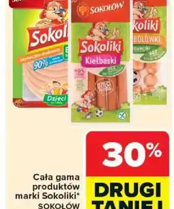 Carrefour Produkty marki Sokoliki oferta