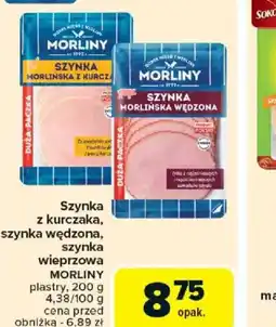 Carrefour Szynka Morliny oferta