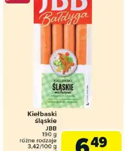 Carrefour Kiełbaski śląskie JBB oferta