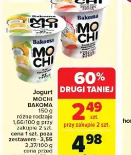 Carrefour Jogurt Bakoma Mochi oferta