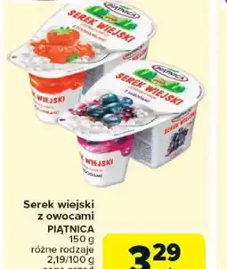 Carrefour Serek wiejski z owocami Piątnica oferta