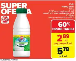 Carrefour Kefir Primo Zott oferta