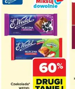 Carrefour Czekolada Wedel oferta