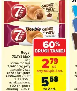 Carrefour Rogal 7Days Max oferta