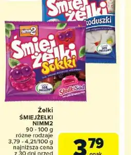 Carrefour Zelki Smiejżelki Nimm2 oferta
