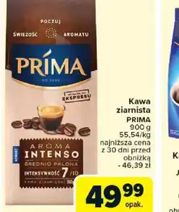 Carrefour Kawa ziarnista Prima oferta