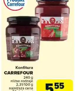 Carrefour Konfitura Carrefour oferta