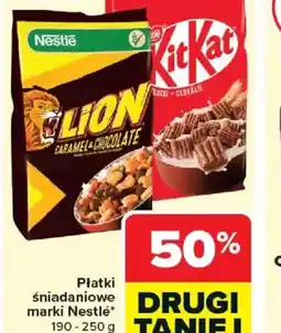 Carrefour Płatki śniadaniowe marki Nestlé oferta