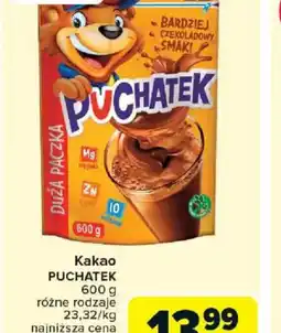 Carrefour Kakao Puszatek oferta