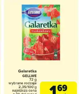 Carrefour Galaretka Gellwe oferta