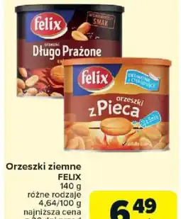 Carrefour Orzeszki ziemne Felix oferta