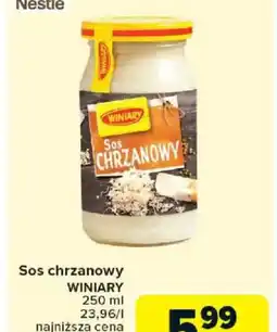 Carrefour Sos chrzanowy Winiary oferta