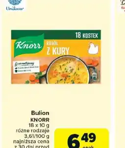 Carrefour Bulion Knorr oferta