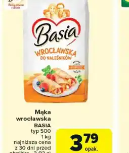 Carrefour Mąka wrocławska Basia oferta