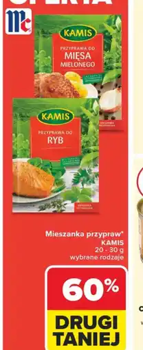 Carrefour Mieszanka przypraw Kamis oferta