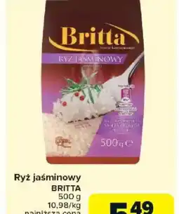 Carrefour Ryż jaśminowy Britta oferta