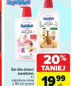 Carrefour Zel dla dzieci Bambino oferta