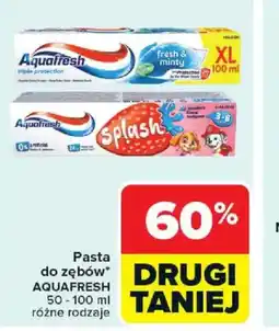 Carrefour Pasta do zębów Aquafresh oferta