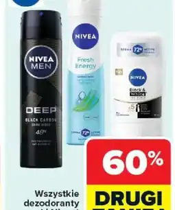 Carrefour Wszystkie dezodoranty marki Nivea oferta