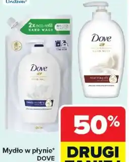 Carrefour Mydło w płynie Dove oferta