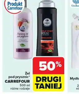 Carrefour Zel pod prysznic Carrefour oferta